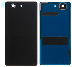 For Sony Xperia Z3 Compact Back Cover Black