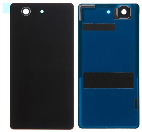 For Sony Xperia Z3 Compact Back Cover Black