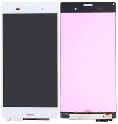 For Sony Xperia Z3 Display LCD White