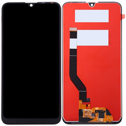 Huawei Y7 (2018), Y7 Pro (2018), Y7 Prime (2018), Display LCD With Frame White (OEM)