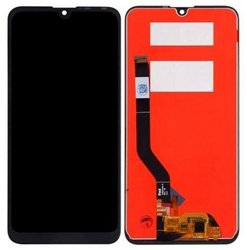 Huawei Y5 (2019) Display LCD With Frame Black (OEM-Equivalent)