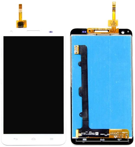 Huawei Honor 3X (G750) Display LCD Without Frame White (OEM)