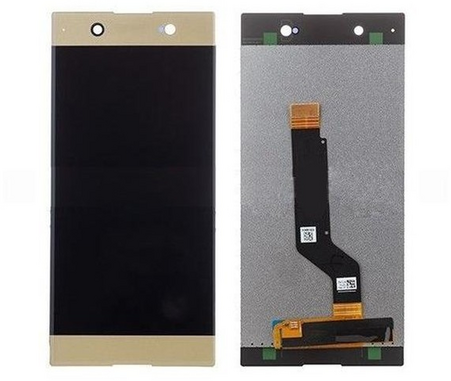 For Sony Xperia XA1 Display LCD Gold