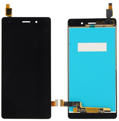 Huawei P8 Lite (2015) Display LCD Without Frame Black (OEM)