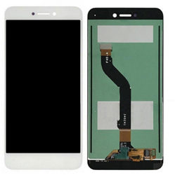 Huawei P8 Lite (2017) Display LCD With Frame White (OEM-Equivalent)
