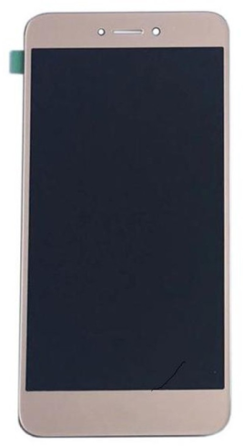 Huawei P8 Lite (2017) Display LCD Gold (OEM)