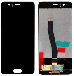 Huawei P10 Display LCD With Frame Black (OEM-Equivalent)