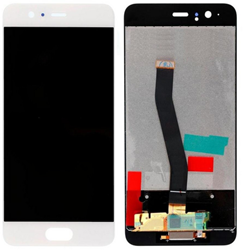 Huawei P10 Display LCD With Frame White (OEM-Equivalent)