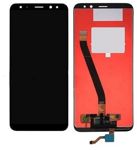 Huawei Mate 10 lite (Nova 2i, Honor 9i), Display LCD With Frame Black (OEM)