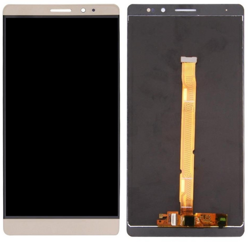 Huawei Mate 8 Display LCD with frame Gold (OEM)