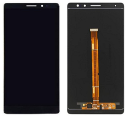 Huawei Mate 8 Display LCD with frame Black (OEM)