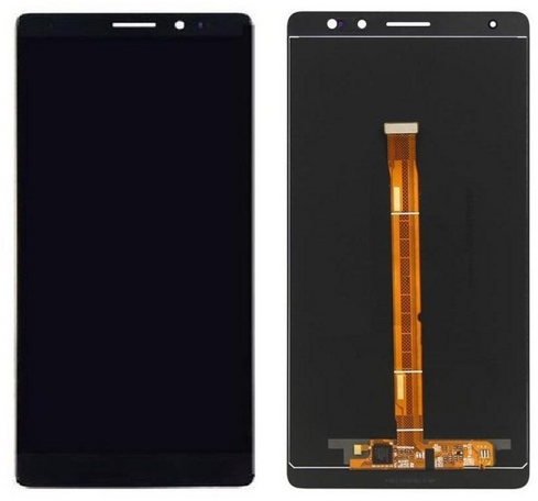 Huawei Mate 8 Display LCD with frame Black (OEM)