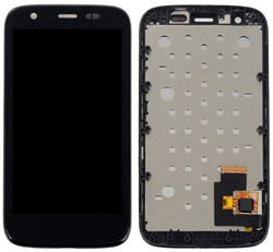 Motorola Moto G Display LCD With Frame Black (OEM)