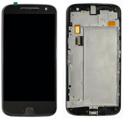 Motorola Moto G4 Display LCD Black