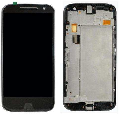 Motorola Moto G4 Display LCD Black