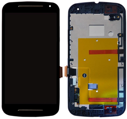 Motorola Moto G2 Display LCD Without Frame Black (OEM)