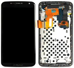Motorola Nexus 6 Display LCD With Frame Black (Original-Refurbished)