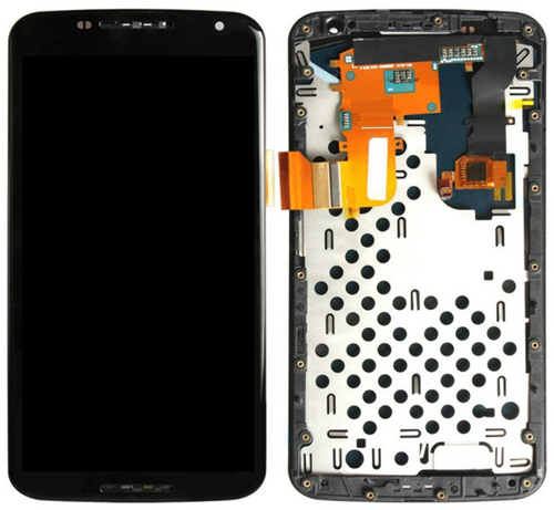 Motorola Nexus 6 Display LCD With Frame Black (Original-Refurbished)
