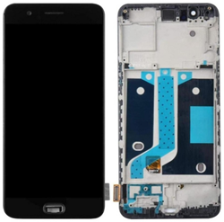 OnePlus 5 (A5000) Display LCD With Frame Black (Refurbished)