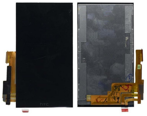 HTC One M9 Display LCD with frame Grey