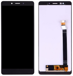 For Sony Xperia L3 Display LCD With Frame Black (OEM)