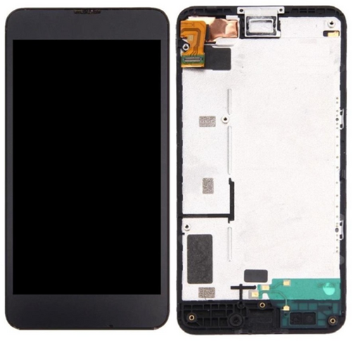 For Nokia Lumia 630 Display LCD Black