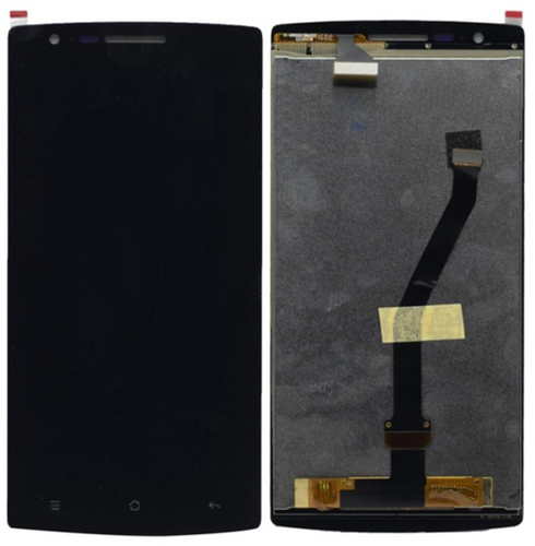 OnePlus One Display LCD With Frame Black (OEM)