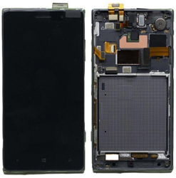 For Nokia Lumia 830 Display LCD Black