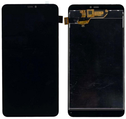 For Nokia Lumia 640XL Display LCD Black
