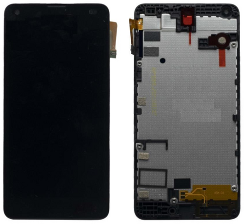 For Nokia Lumia 550 Display LCD Black
