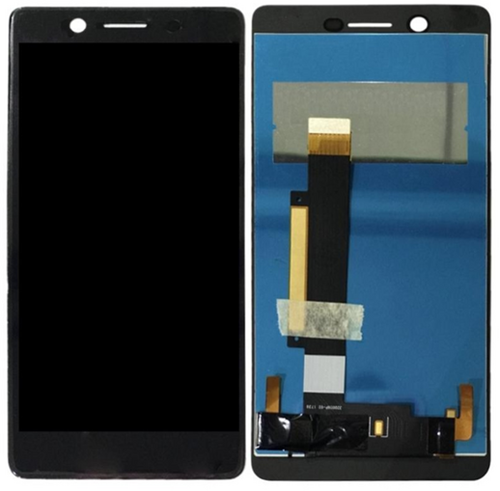 Nokia 7 (TA-1041) Display LCD Black Without Frame (OEM)