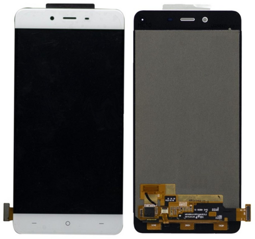 OnePlus X Display LCD Without Frame White (OEM)
