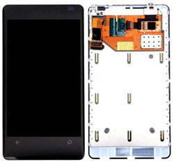 Nokia Lumia 800 Display LCD Black
