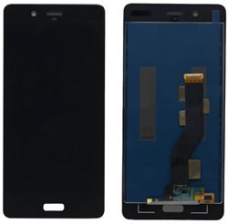 For Nokia 8 (TA-1004, TA-1012) Display LCD Black