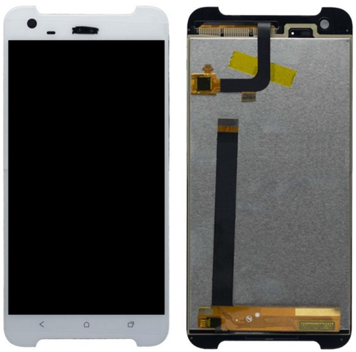 For HTC One X9 Display LCD White