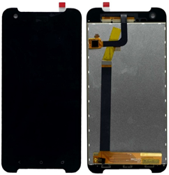For HTC One X9 Display LCD Black