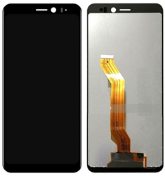 For HTC U12 Display LCD Black