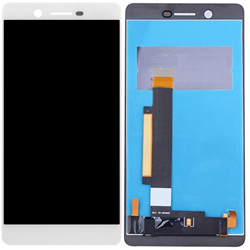 For Nokia 7 Display LCD White
