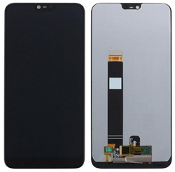 For Nokia 7.1 (TA-1095-TA-1100) Display LCD Black