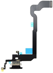 For Apple iPhone X Charging Connector Flex Black