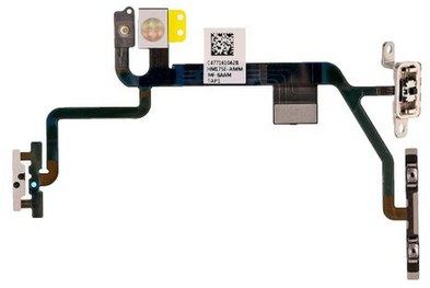For Apple iPhone 8 Power + Volume + Flash Light Flex Cable (Pulled)