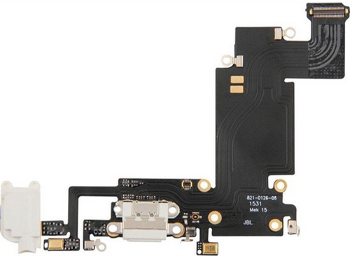 For Apple Iphone 6S Plus Charging Flex Cable White