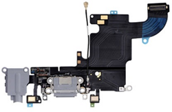 For Apple iPhone 6 Charging Flex Cable Grey