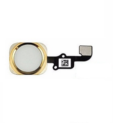 For Apple iPhone 6, iPhone 6 Plus Home Button Flex Cable Gold