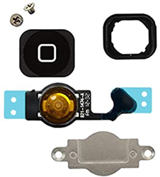 For Apple iPhone 5 Home Button Flex + Metal