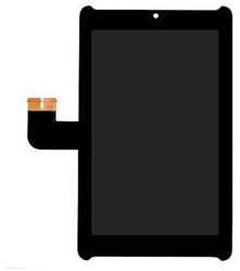 For Asus Fonepad 7 Dual Sim Display LCD Black