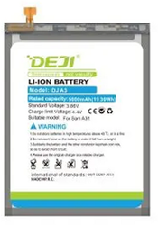 DEJI Batteria (Model EB-BA315ABY) compatibile con Samsung Galaxy A31 (A315), Galaxy A32 4G (A325), Galaxy A22 4G (A225) (OEM-Equivalent)