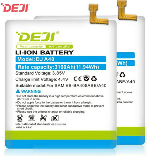 DEJI Batteria (Model EB-BA405ABE) compatibile con Samsung Galaxy A40 (A405) (OEM-Equivalent)