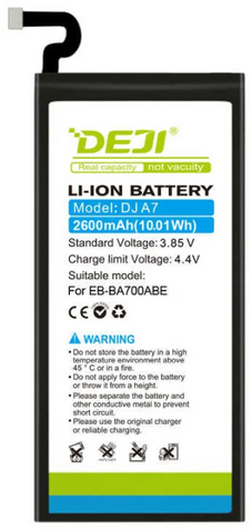 DEJI Batterie (Model EB-BA700ABE) compatible avec Samsung Galaxy A7 2015 (A700) (OEM-Equivalent)