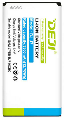 DEJI Batteria (Model EB-BJ710CBE) compatibile con Samsung Galaxy J7 2016 (J710) (OEM-Equivalent)